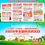 2026年全国防灾减灾日