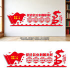 就业文化墙