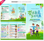 2026年全民营养周三折页