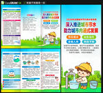 2026城市节水宣传周三折页