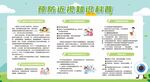 保护视力宣传栏