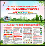 521防灾减灾宣传栏