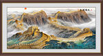 长城风景画