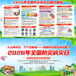 2026年全国防灾减灾日
