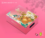 秋月梨礼盒 梨包装