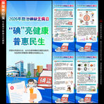 2026年防治碘缺乏病日展架