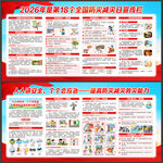 2026防灾减灾日展板