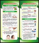 唐氏综合征防治展架