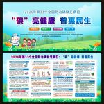防治碘缺乏病日宣传栏