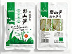 国风绿色食品包装设计