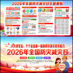 2026年防灾减灾日
