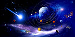 星空宇宙星空图