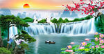 山水风景画装饰画