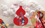 中式传统装饰摆件展示
