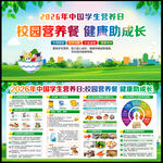2026年中国学生营养日