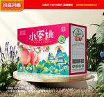 水蜜桃包装 桃子礼盒