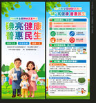 防治碘缺乏病日展架