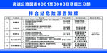 拌合站危险源告知牌