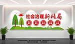 社会治理新格局
