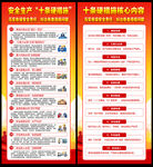 安全生产十条硬措施
