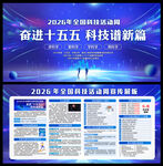 2026全国科技活动周海报