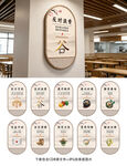 食堂标语