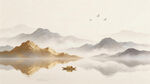 金山山水画