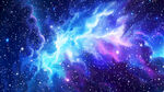 梦幻唯美星空