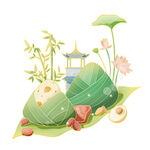 端午粽景图