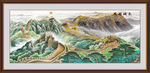 长城风景画