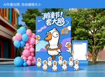 儿童节套图美陈