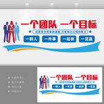 企业团队文化墙