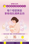 2026全国母乳喂养宣传日海报