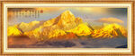 日照金山