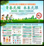 世界无烟日宣传