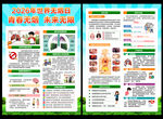 2025年世界无烟日宣传单