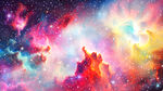 唯美梦幻婚礼星空