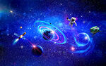 宇宙星空行星