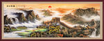 长城国画