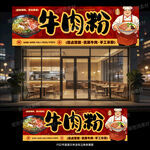 牛肉粉门头