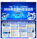 2026全国科技活动周展板