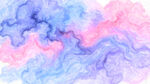 梦幻渐变水彩烟雾背景