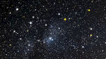黑色星空星星点点