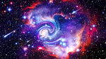炫彩绚丽星空