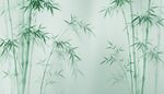 水墨竹子