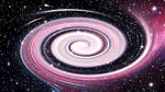 唯美宇宙星空旋涡