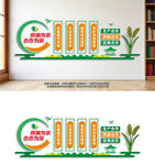 供销合作社党建文化墙