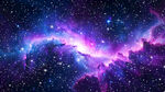 美丽梦幻星空