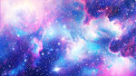 梦幻绚丽宇宙星空景象