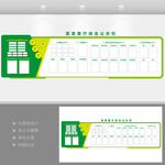 圆角学校餐厅综合公示栏